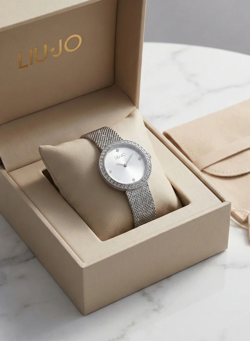 Liu Jo  Liu Jo Brilliant Lightness Silver Watch - TLJ2138 for Women | Best Price UAE